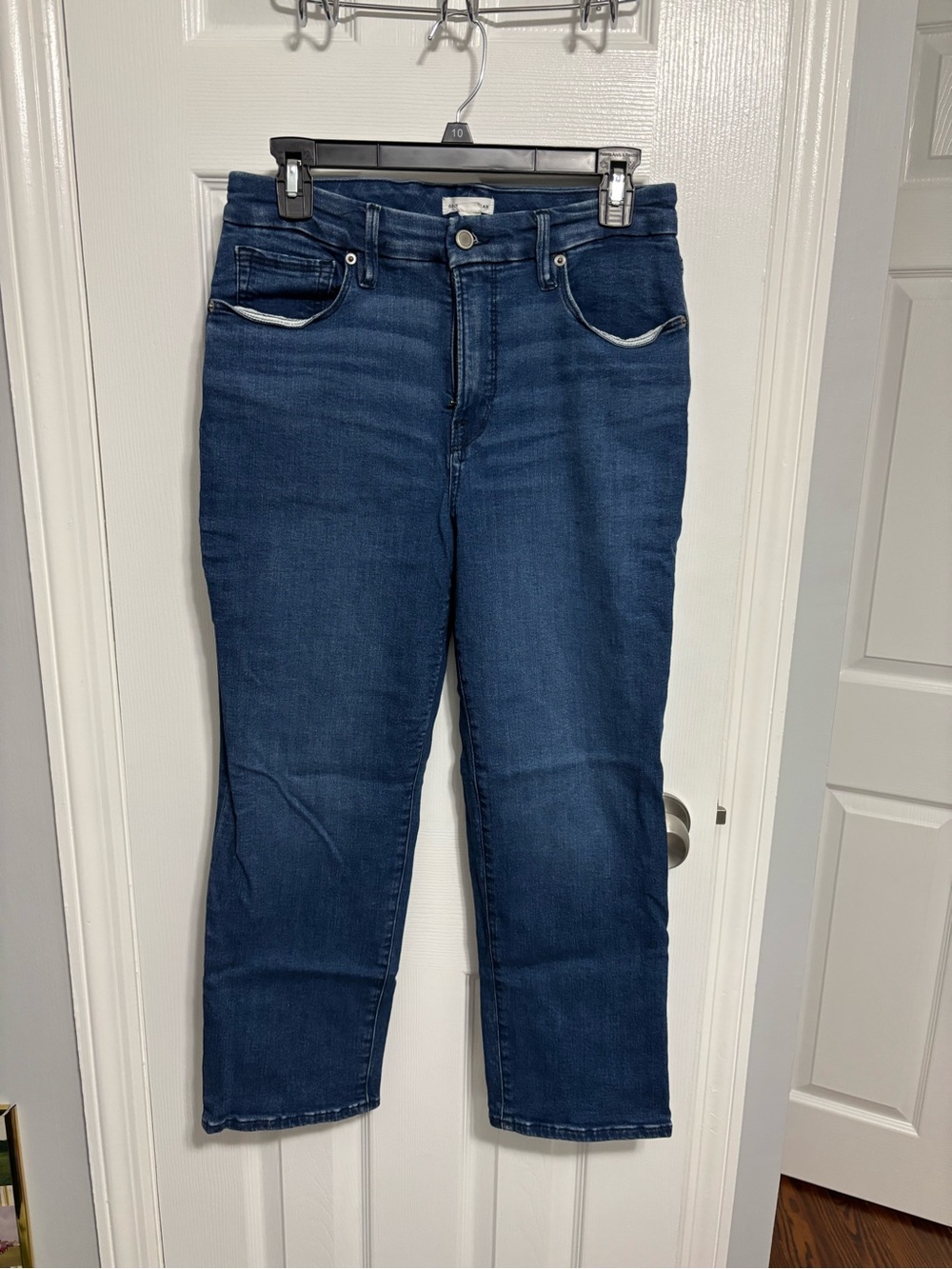 Madewell Women's Blue High-Rise Denim Jeans